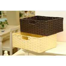(BC-RB1015) Good-Looking Handcraft Paper Rope Basket